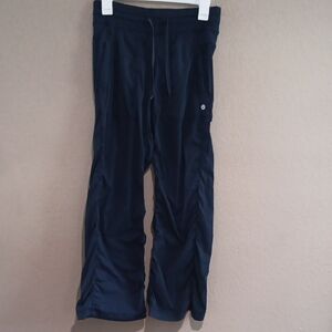lululemon athletica Womens Blue Dance Pants